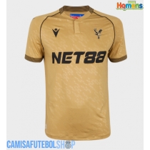 Camisa de time de futebol Crystal Palace Cheick Doucoure #28 Replicas 2º Equipamento 2025-26 Manga Curta